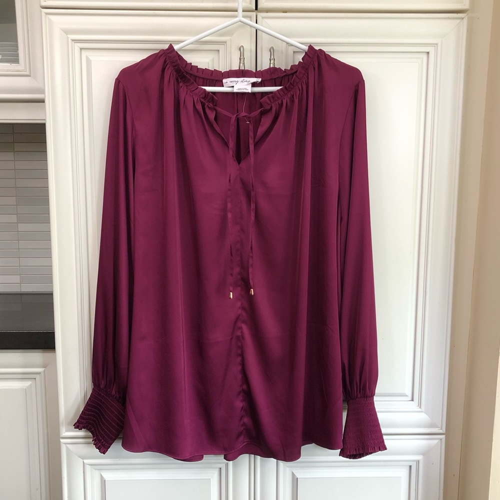 SIZE 2X - Penningtons in every story women’s blouse